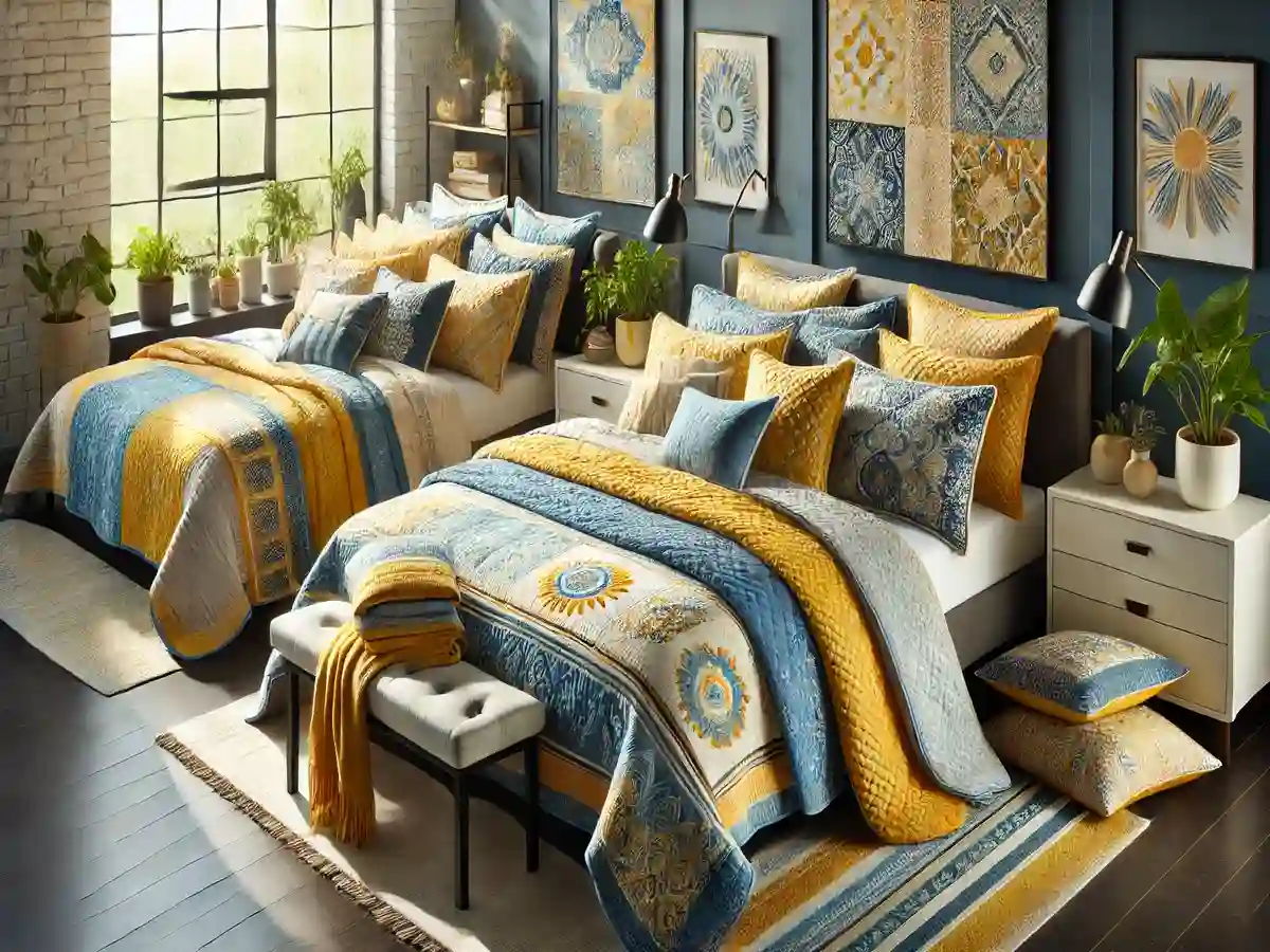 bedspreads and quilts