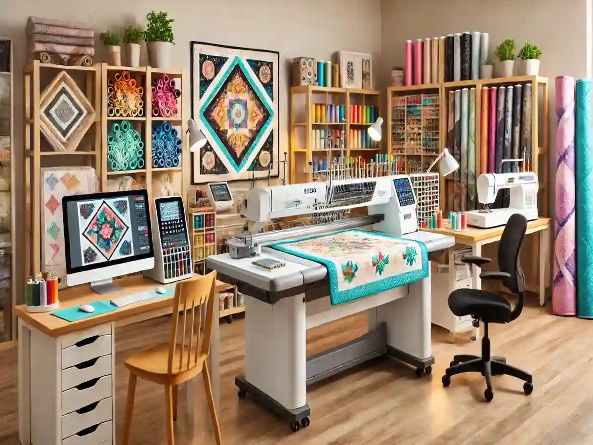 long arm quilting machine